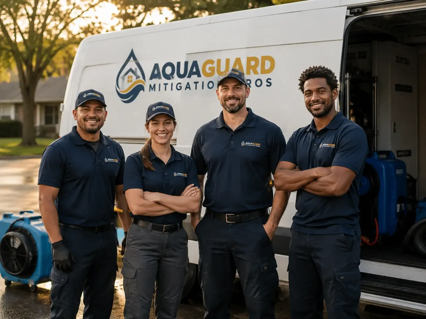 Water Damage Mitigation company in Hookerton, NC